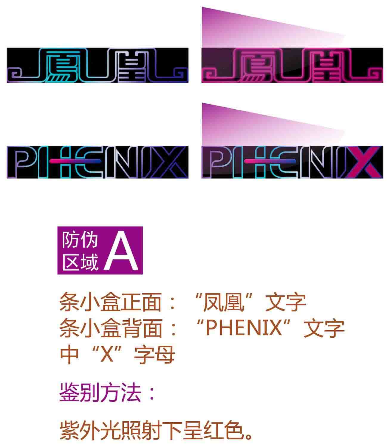 牡丹防伪图解 3