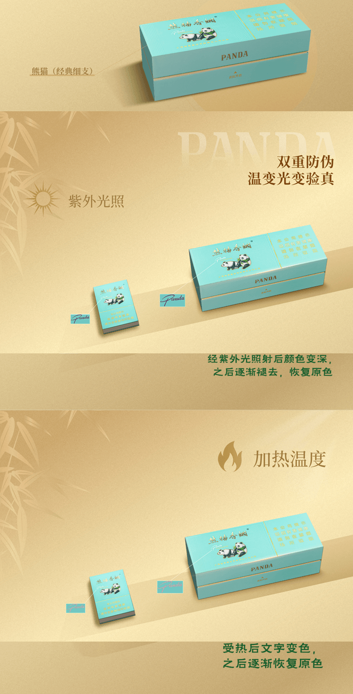 熊猫防伪图解 14